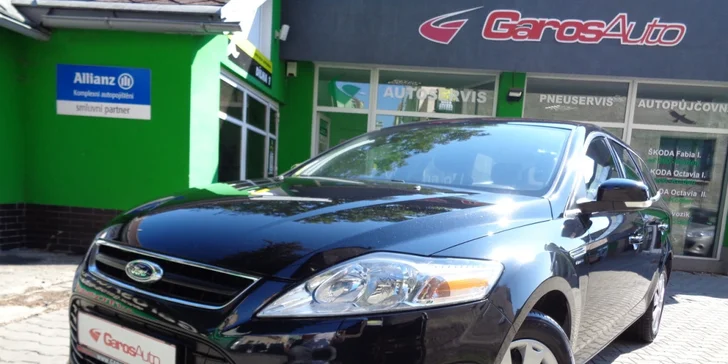 Vánoční sleva 10 000 Kč na automobil z autobazaru GarosAuto
