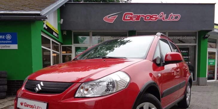Vánoční sleva 10 000 Kč na automobil z autobazaru GarosAuto