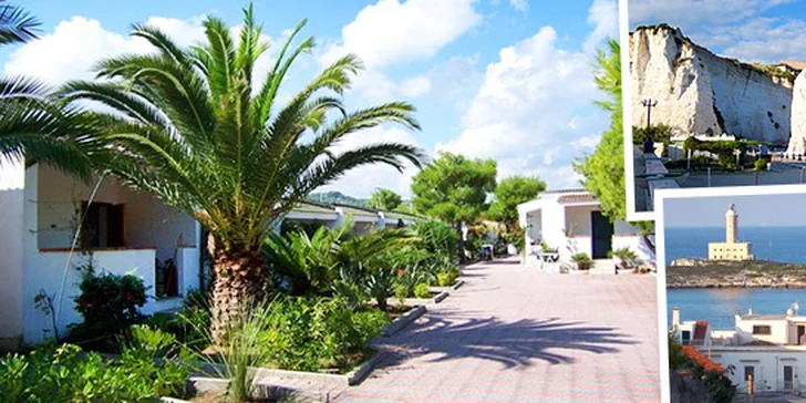 Pronájem apartmánu v bungalovu v Itálii na 8 dní