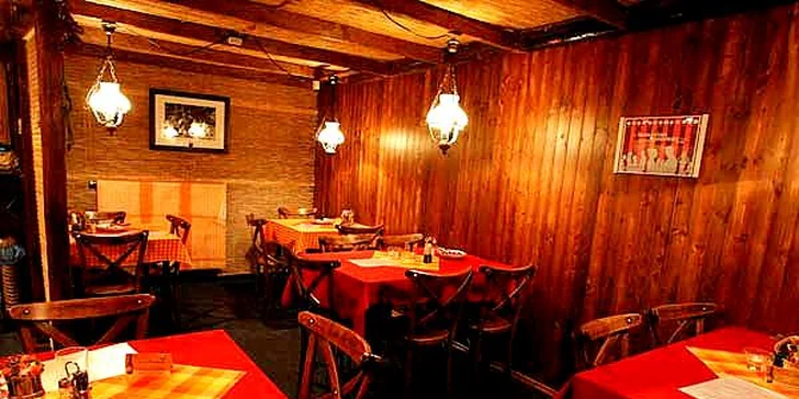 Bohaté masové hody v restauraci Divá Bára
