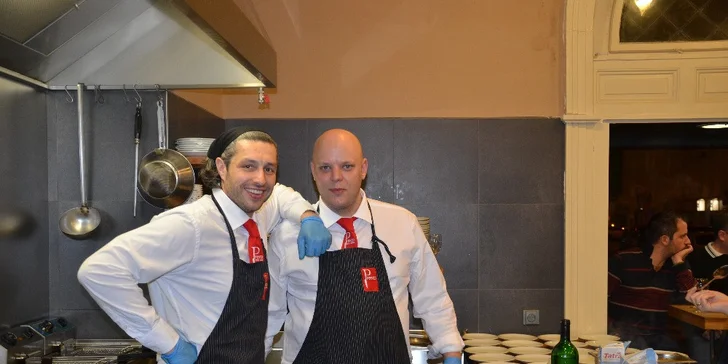 Zábavné degustační minikurzy v pražském Presto meat-market