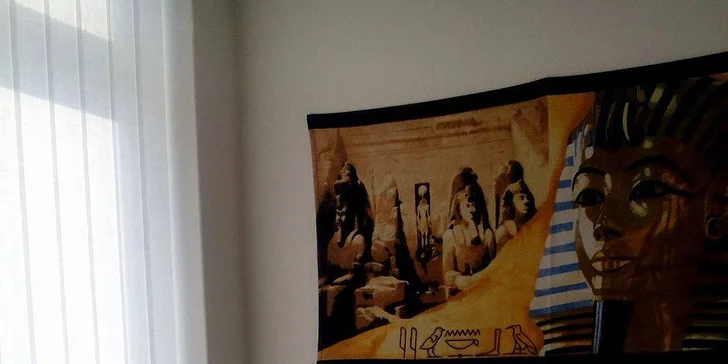 60minutová egyptská masáž