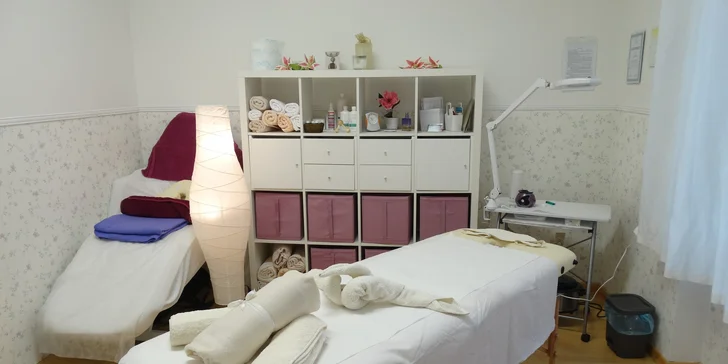 Uvolňující masáže dle vlastního výběru v délce 60 nebo 90 minut