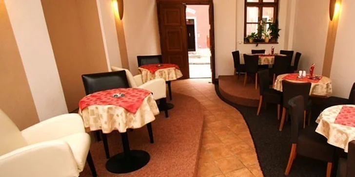 Zimní dvouchodvé menu pro dva v restauraci Satchmo