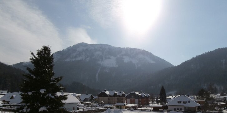 3-6denní lyžovačka v rakouských Alpách