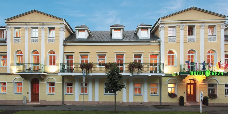 4–6denní lázeňská idylka ve Františkových Lázních