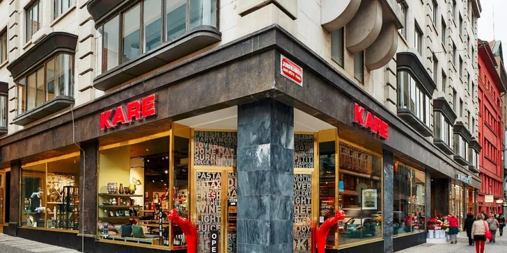 Vydatná snídaně v Kare Café – libovolné dobroty dle vaší chuti