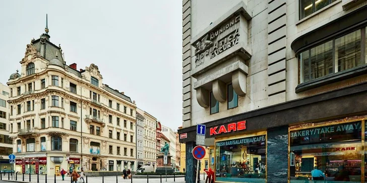 Vydatná snídaně v Kare Café – libovolné dobroty dle vaší chuti