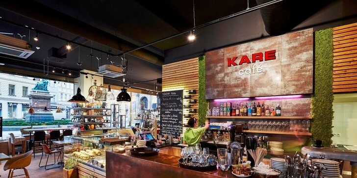 Vydatná snídaně v Kare Café – libovolné dobroty dle vaší chuti