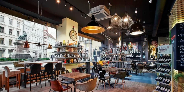 Vydatná snídaně v Kare Café – libovolné dobroty dle vaší chuti