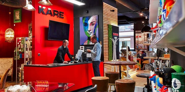 Vydatná snídaně v Kare Café – libovolné dobroty dle vaší chuti