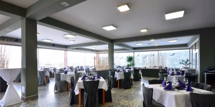 Silvestrovské oslavy s jídlem a pitím u Priglu v hotelu Rakovec