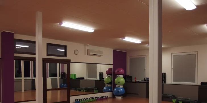 Permanentky na cvičení do studia Fitline – dostaňte se na léto do formy