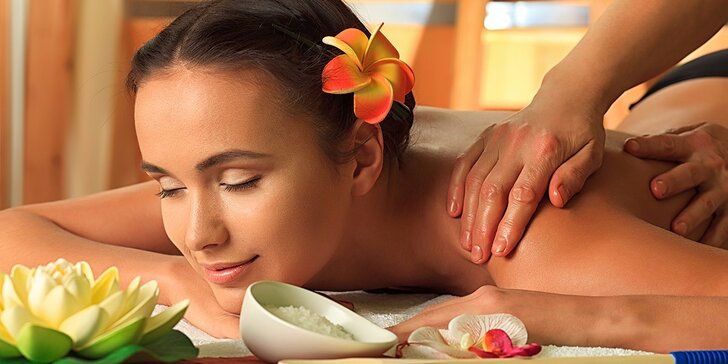 Luxusní havajská masáž Lomi Lomi