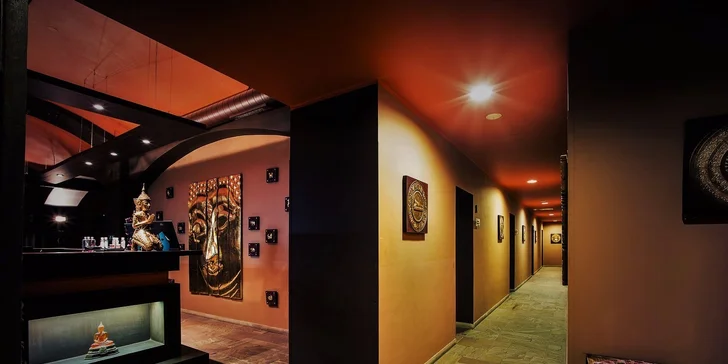 Privátní wellness balíčky: sauna, vířivka a klasické i thajské masáže
