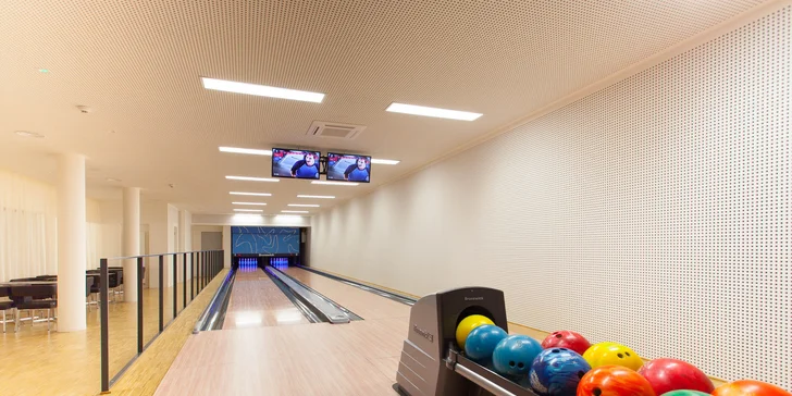 Skvostný večer pro dva - 4chodové menu a možnost sportu u Olomouce