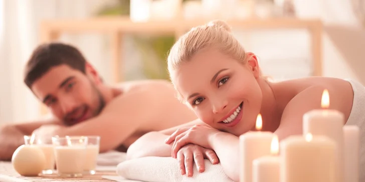 Třídenní wellness oddychovka v Karlových Varech