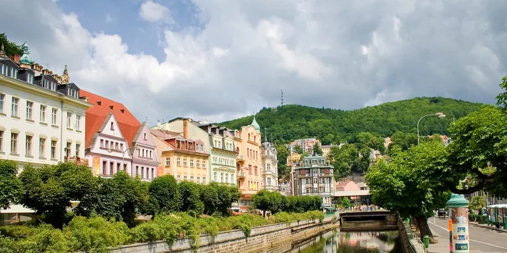 Třídenní wellness oddychovka v Karlových Varech