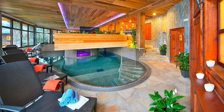 Horské wellness pobyty ve čtyřhvězdičkovém hotelu Praha