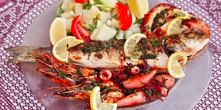 Středomořské speciality na grilu