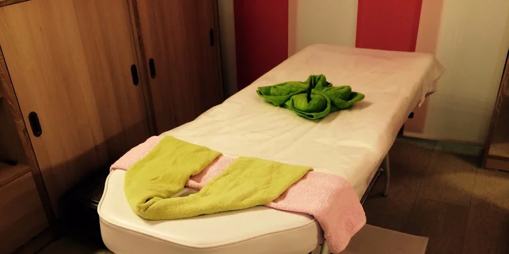 Relaxační masáž + skořicový tělový zábal