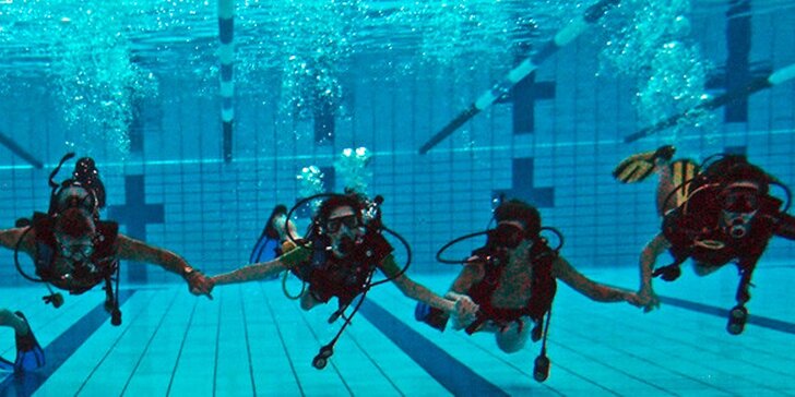 Potápění pro každého: Zkušební ponor Try Scuba