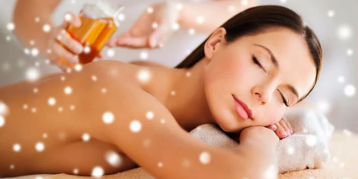 Relaxační masáž + skořicový tělový zábal