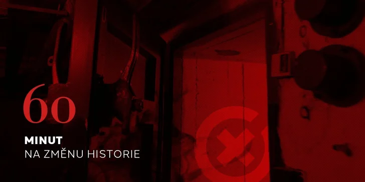 Změňte události roku 1945 v autentické únikovce Bombardování Prahy