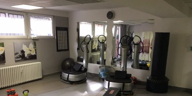 1 nebo 10 vstupů na VacuTherm ve Fit salonu