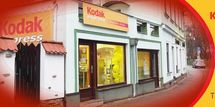 Kodak express – tisk 30 fotografií na počkání nebo dárkový poukaz na služby