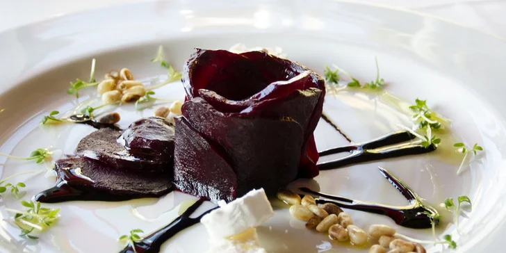 Splňte si své gurmánské sny - otevřený voucher do restaurantu Parnas