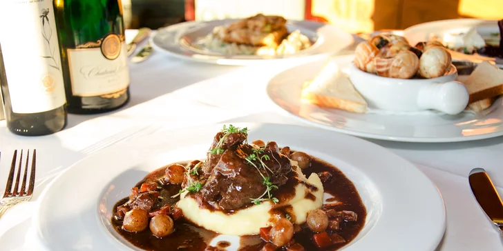 Splňte si své gurmánské sny - otevřený voucher do restaurantu Parnas