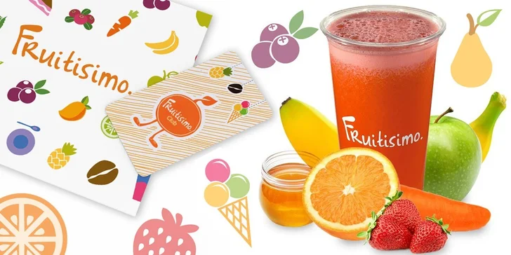 Dárková karta Fruitisimo – větší než malé množství vitamínů