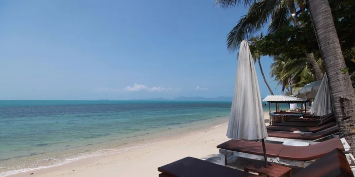 Ostrov Koh Samui – pobyt ve vile nebo bungalovu v exotickém ráji