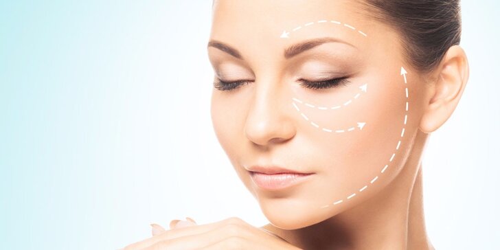Kosmetická novinka - lifting obličeje pomocí EMS a Iontoforézy