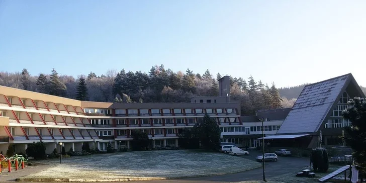 Zimní pobyty pro dva v oblíbeném Activitypark Hotelu Všemina