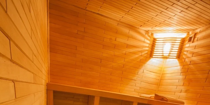Sauna Troja pro 2 osoby na 60 minut
