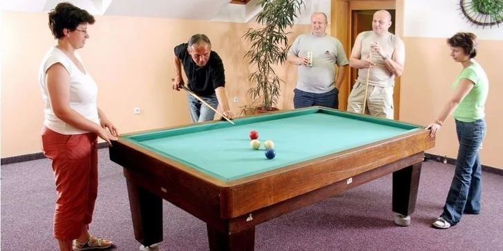Zimní pohoda pro dva s možností wellness a balneo procedur