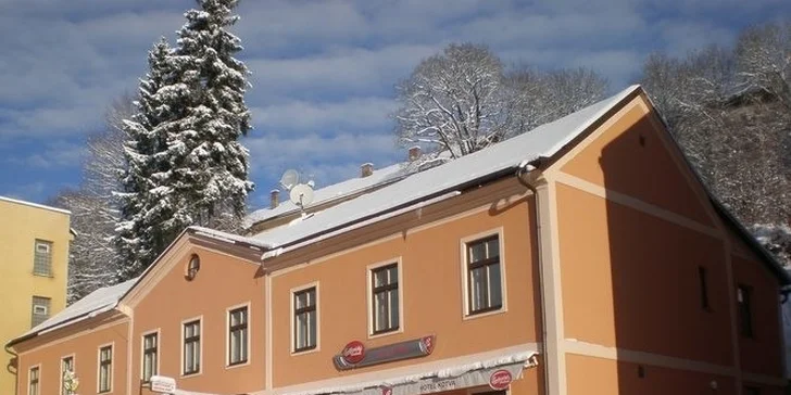Wellness, zdravotní masáž i parádní lyžovačka v Janských Lázních