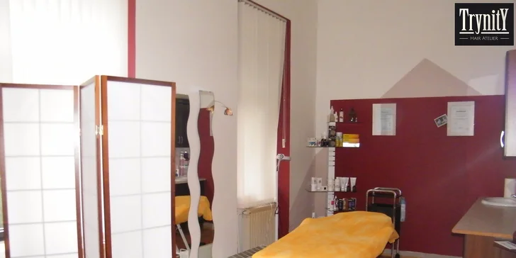 Sladká čokoládová masáž v Ateliérech Trynity