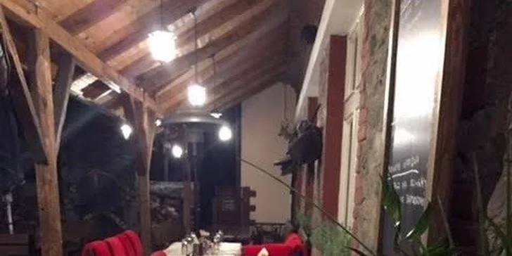 Chuťově nápadité 5chodové menu pro dva v restauraci La Provance U Nouzů