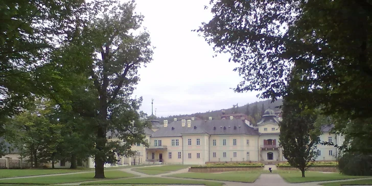 Pečené vepřové koleno v Zámecké restauraci v Manětíně