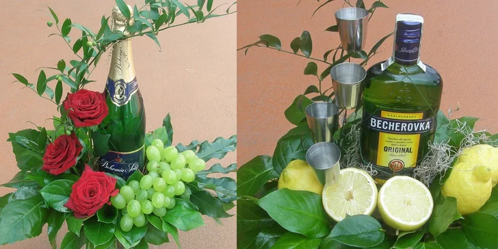 Floristické kurzy – netradiční dárky a kytice