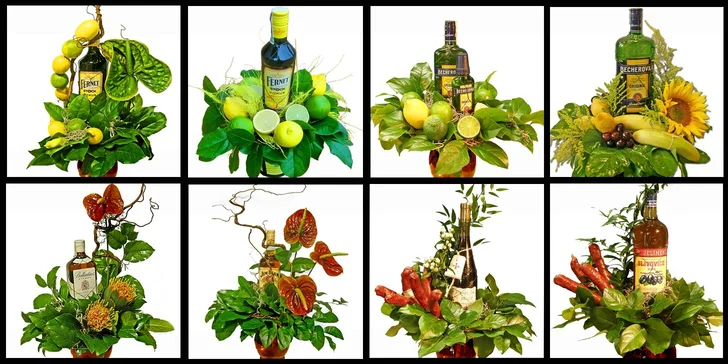 Floristické kurzy – netradiční dárky a kytice