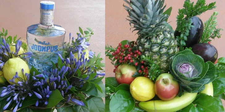 Floristické kurzy – netradiční dárky a kytice