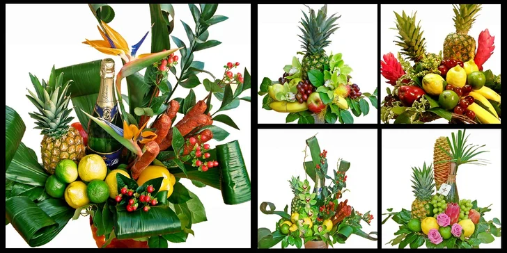 Floristické kurzy – netradiční dárky a kytice