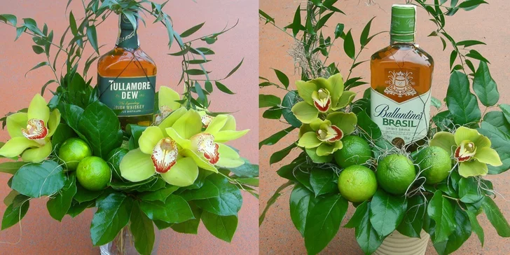 Floristické kurzy – netradiční dárky a kytice