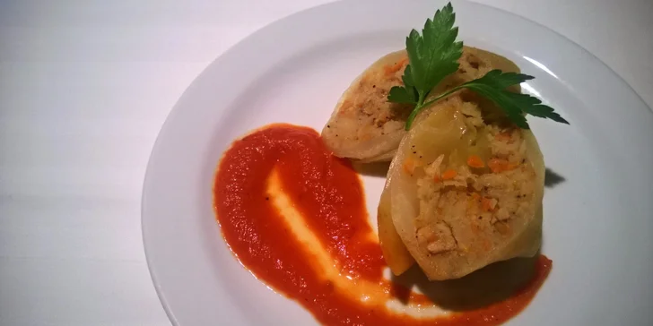 Veganská hostina o 5 chodech pro dva v LoVeg