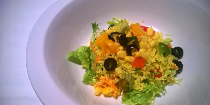 Veganská hostina o 5 chodech pro dva v LoVeg