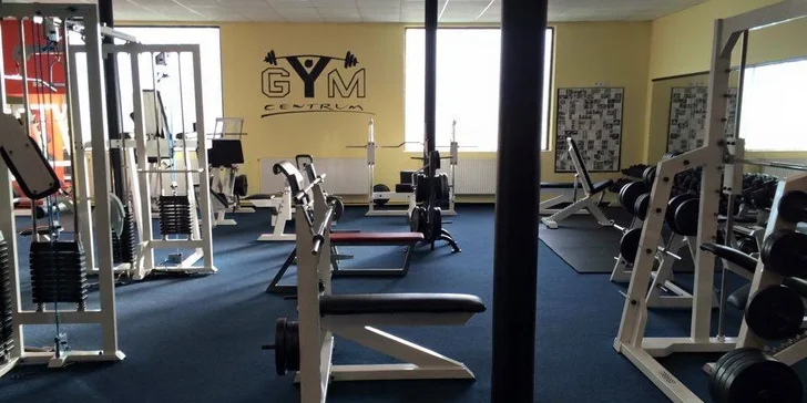 1 vstup na kruhový trénink do fitness studia Fitpeople